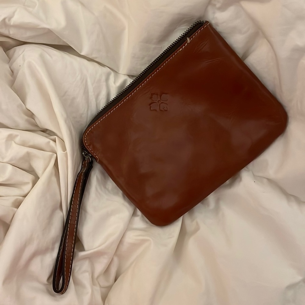 Leather Patricia Nash Wristlet